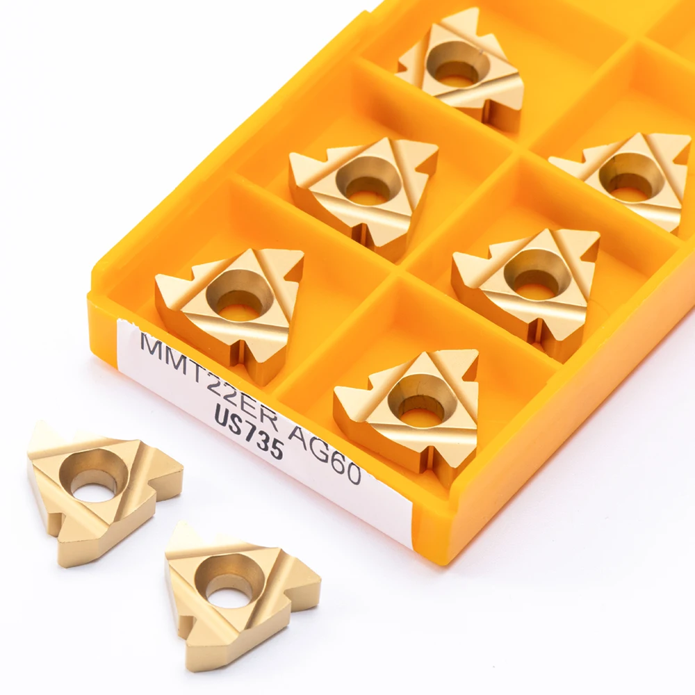 MMT22ER MMT22IR AG60 VP15TF UE6020 US735 Turning Internal Milling Cutter Aluminum Metal Tool MMT 22IR 22ER VP15 Carbide Insert