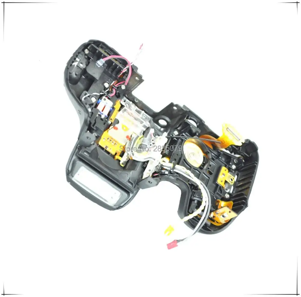 مجموعة الغطاء العلوي 750D وأزرار لوحدة Canon المفتوحة 750D Rebel T6i DS 126571   إصلاح كاميرا SLR جزء شحن مجاني