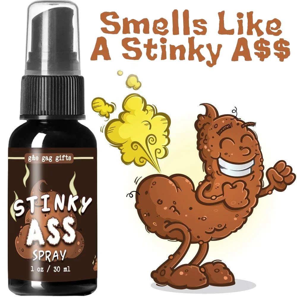 Kids Toys Novelty Christmas Hallowmas Tricks Toy Novelties Liquid Fart Gag Joke Spray Stink Bomb Smelly Stinky Gas Non-toxi 30ML