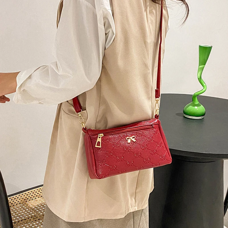 Retro Printing Crossbody Bag Women\'s Handbag Multifunction Shoulder Messenger S hopping Cellphone Purse Lady Mommy Bag  feminin