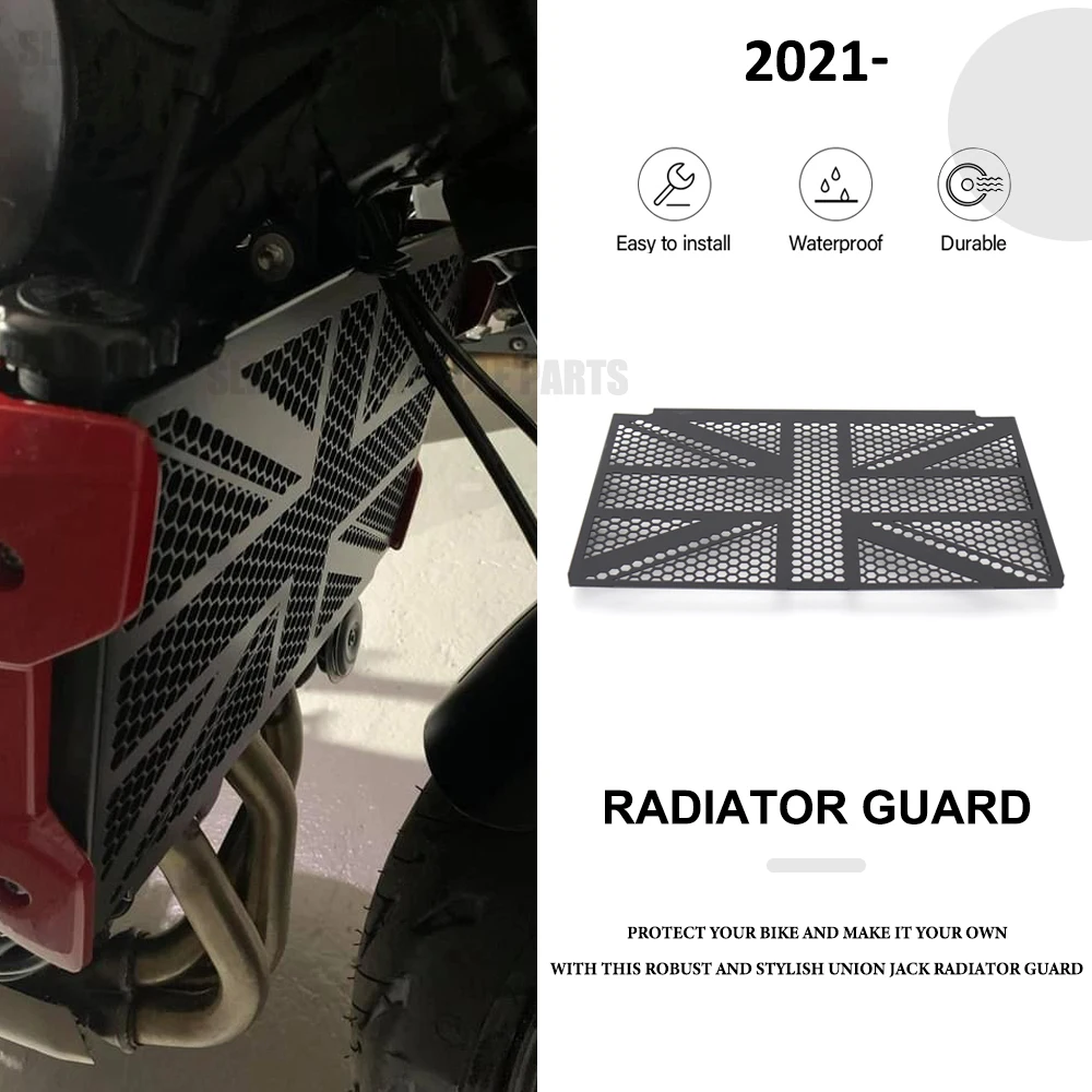 New Motorcycle Accessories Radiator Grille Guard Protector Grill Cover Protection For Trident 660 For TRIDENT 660 2021 2022