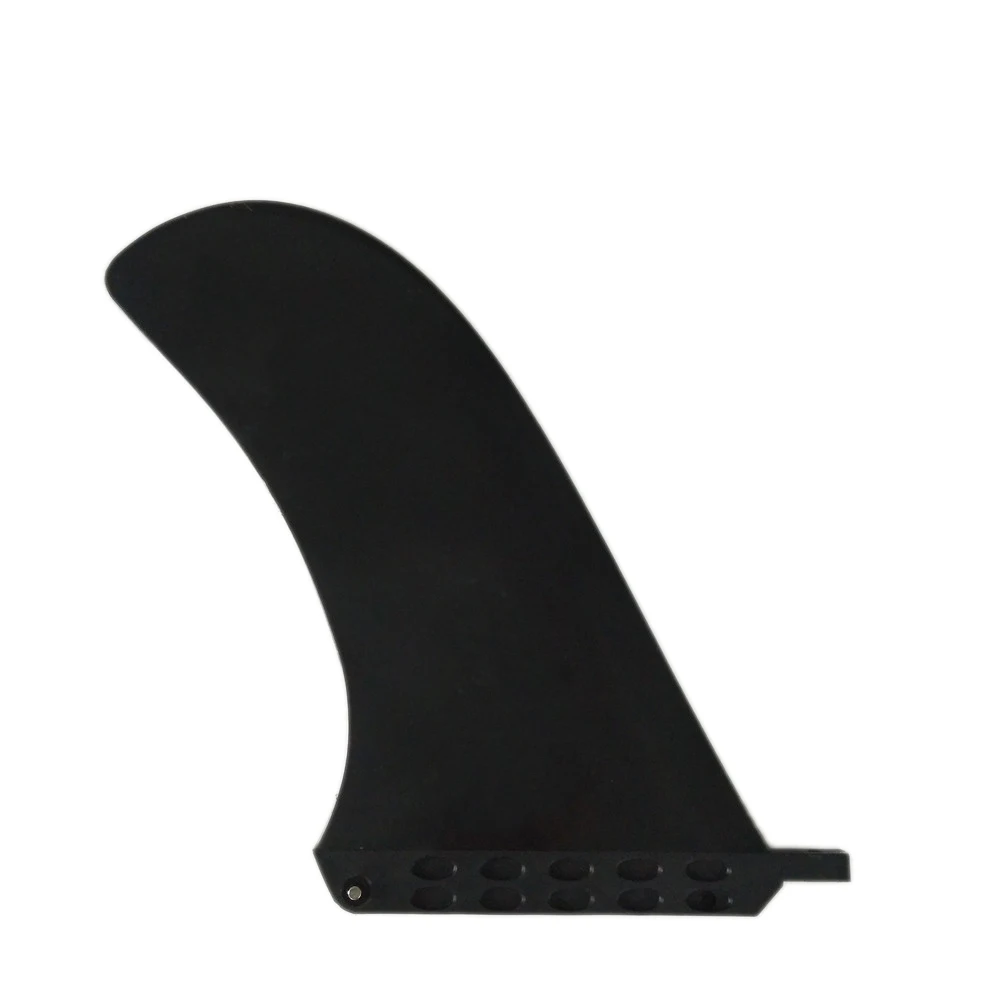 

Surfboard Fins 9.5"Length Black Color Plastic Center Fins Single Surfboard Fins High Quality Surfboards Center Fins pranchas de