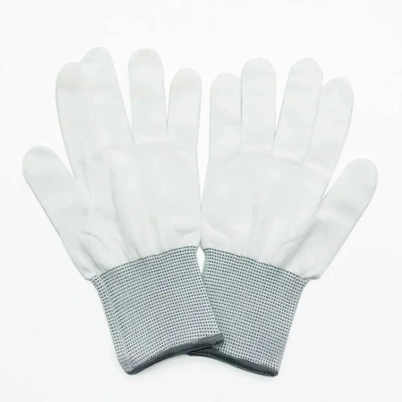 10 pares de guantes de vinilo antiestáticos para coche, película de ventana, tinte, pegatinas de fibra de carbono, envoltura, herramientas de instalación