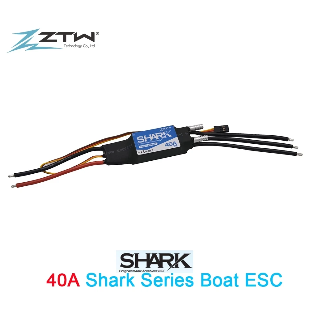 Propulsor submarino impermeable sin escobillas, Motor CW CCW de 12V, hélice de 60mm, 40A ESC 3S-4S, piezas Lipo para RC Bait Boat ROV Robot