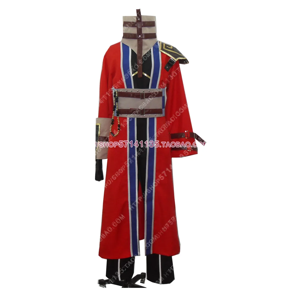 2021 Auron Final Fantasy XV Cosplay Auron Costume FF X Full set Men Women Halloween Party custom made