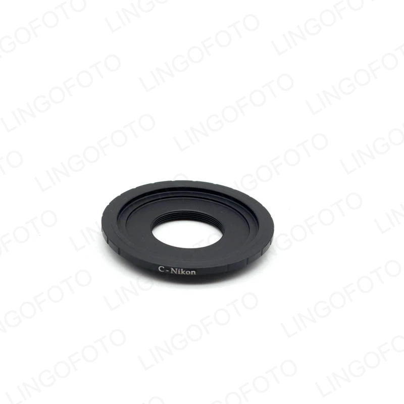 Anel adaptador de lente para câmera c-mount, para nikon f ia, câmera d4s d3 d3x d3s d800 d700 d7100 d5000, etc. uso 8266