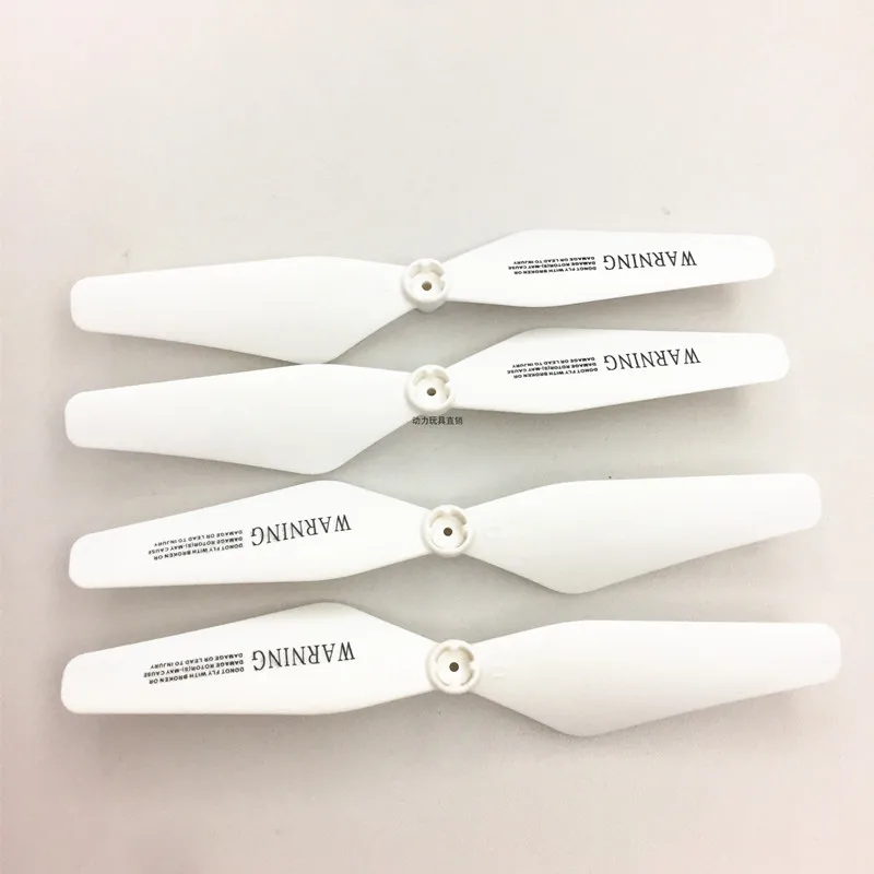 White SYMA Z3 Blades Propellers for RC Helicopter RC Quadcopter Spare Parts High Quality 20Pcs/Lot