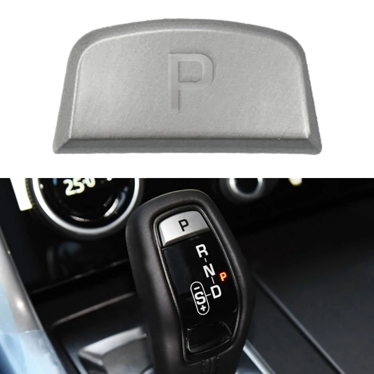 

Car Gear Shift Lever Head Switch P Button Push Cover Trim for Land Rover Range Rover Sport F-TYPE 2014-2019