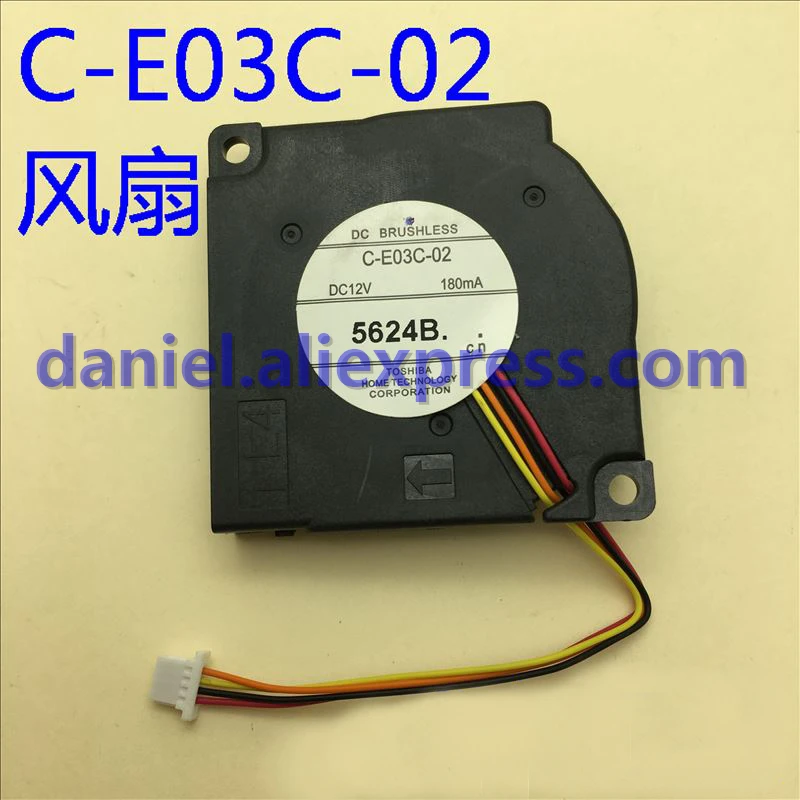 

Original C-E03C-02 Epson EB-C260M/C261MN/C300MN/C300MS Projector Fan C-E03C-02