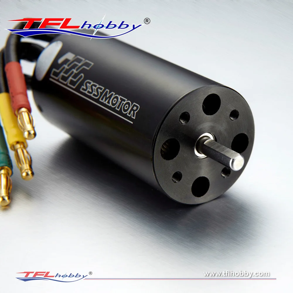 High Quality SSS 4074 KV1400 / KV2200 Brushless motor W/O Water Cooling for Electric RC Boat