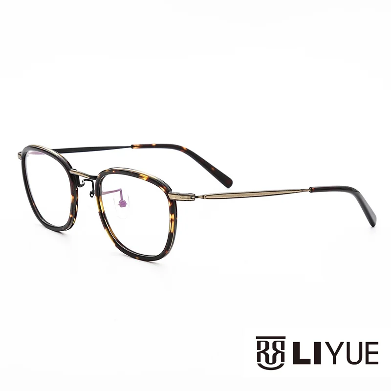 

2022 Fashion men's eyeglasses frames Optical women's Glasses Frame Women Men Retro Prescription Clear eye glasses Myopia eyewear