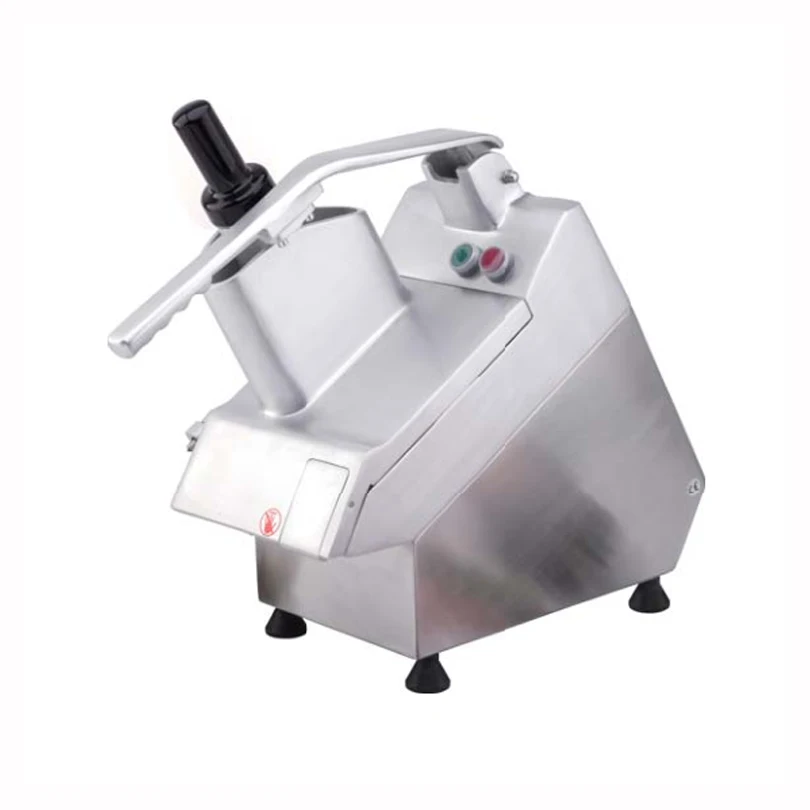 Cortador de vegetais elétrico multifuncional, ralador espiral industrial, máquina Slicer, Hopper circular, PKAK-VC60MS