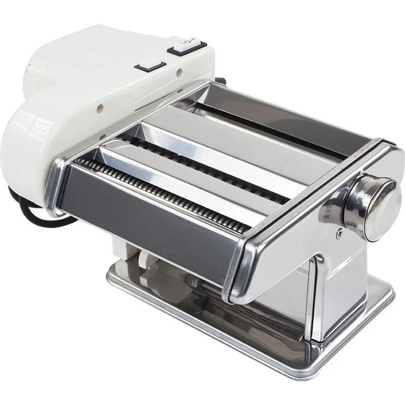 

Household Noodle Maker Stainless Steel Small Electric Automatic Noodle Cutting Machine Dual-purpose Noodle Pressing Machine