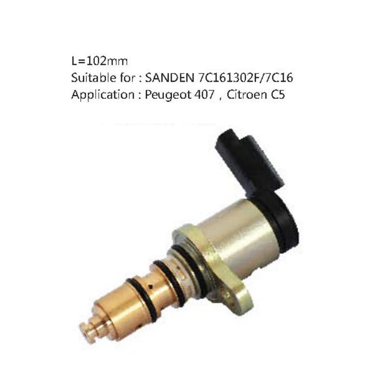 SANDEN 7C161302F/7C16 CAR A/C Compressor Control Solenoid Valve