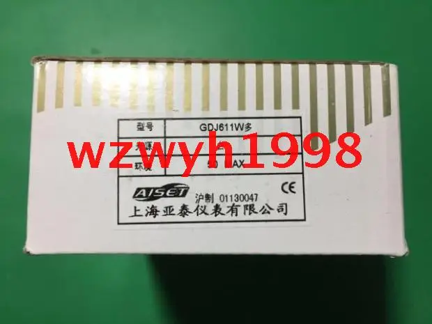 Brand new original authentic Shanghai AISET color mark sensor photoelectric eye GDJ-611W GDJ611W free shipping
