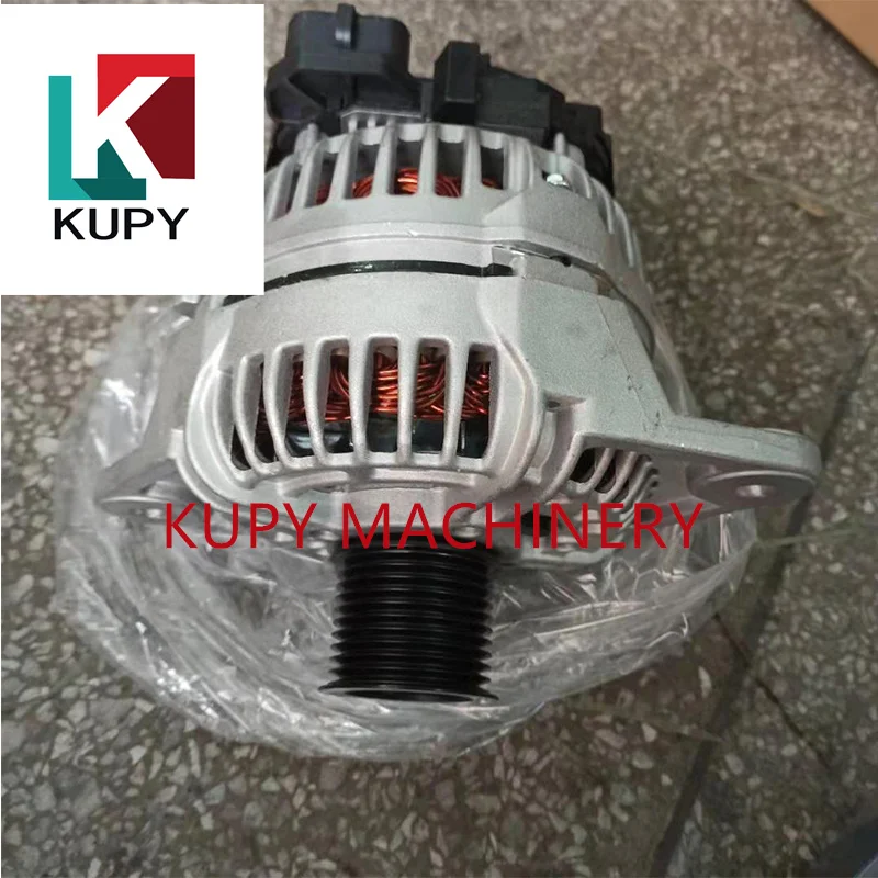 

KUPY High Quality Excavator parts D6E Alternator 11170321 0124-555-017 Generator