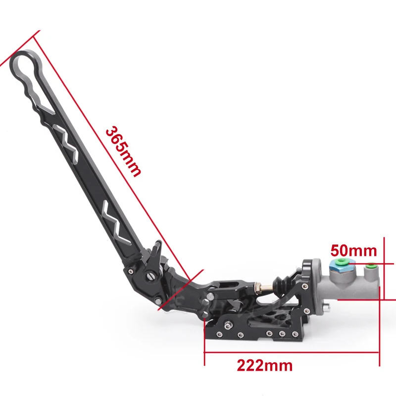 Car modification General racing/drift/competitive/hydraulic handbrake W new triangular hydraulic bending handbrake