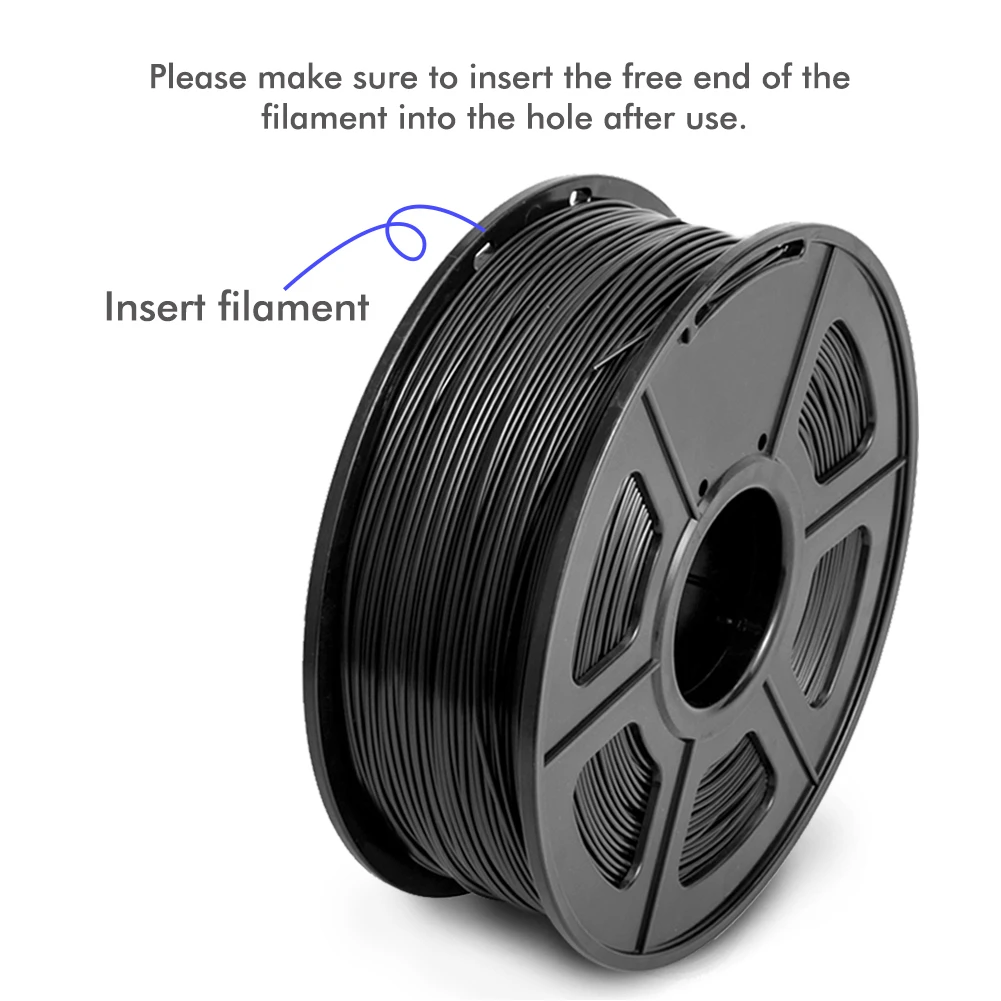 Imagem -04 - Filamento da Impressora com Filamento do Abs Impressão do Fdm Dureza Alta Nenhuma Bolha Diâmetro de 0.02 mm 10kg 1.75 mm Jayo3d