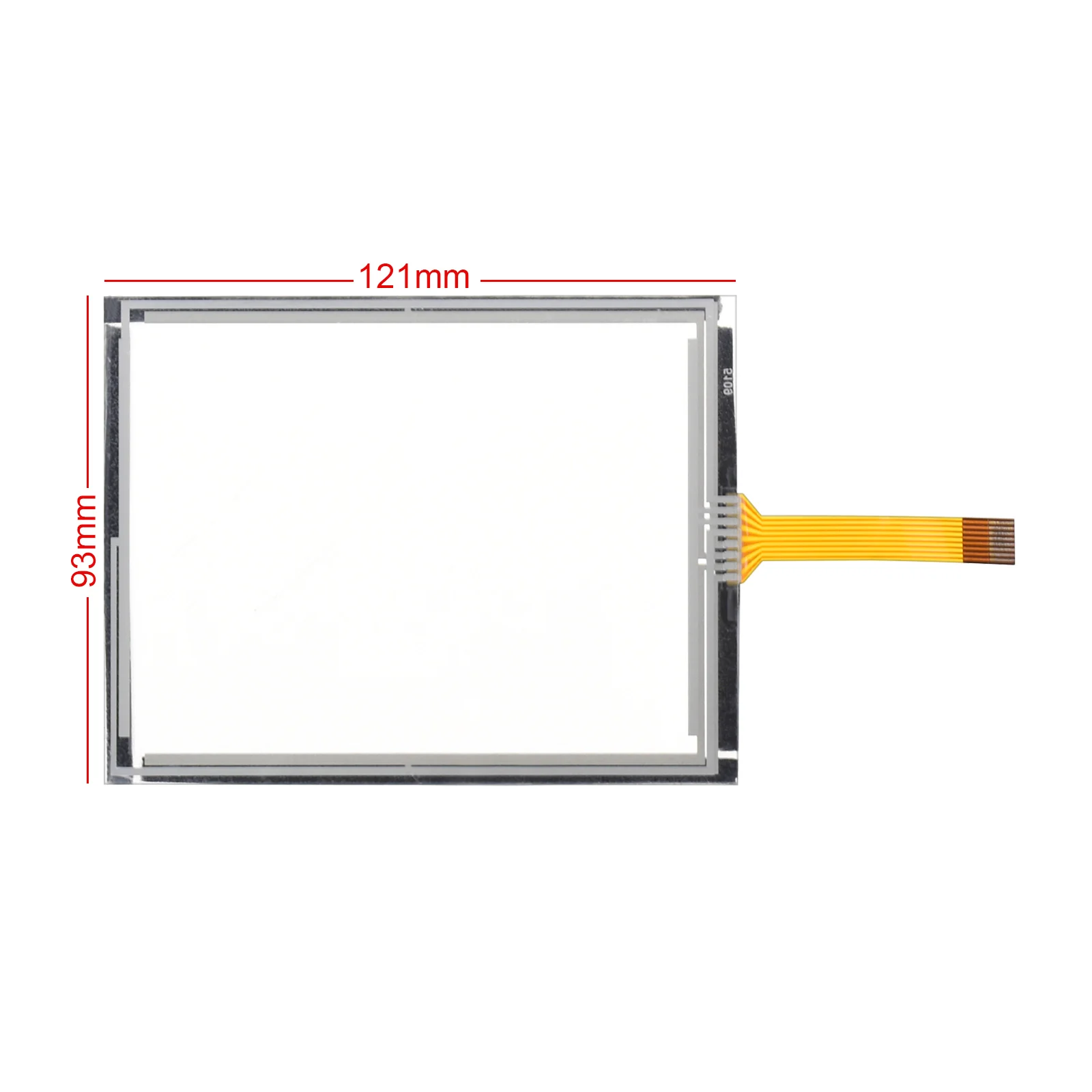 

New for 47-f-8-48-007R1 2Z TRANE Digitizer Resistive Touch Screen Panel Resistance Sensor