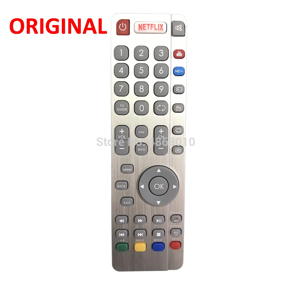 New Remote SHWRMC0116 For SHARP Aquos Smart LED TV with Netflix Youtube Buttons Controle Fernbedienung