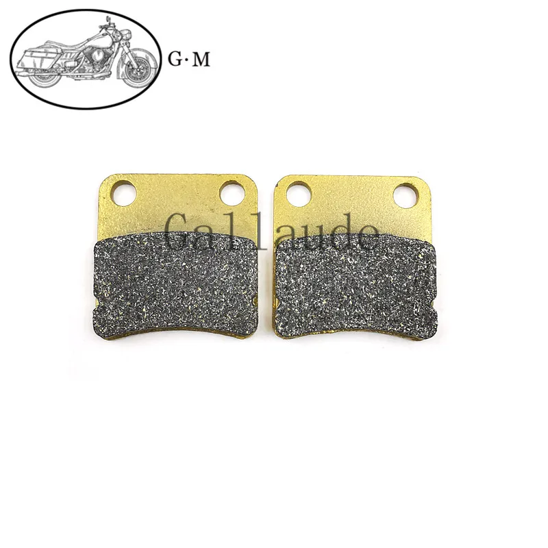 Motorcycle Parking brake Pads For Honda FJS 400/600 Silverwing DN-01 CTX700 X-ADV 750 NC700 NC750 NM4 Vultus CRF1000L VFR1200F/X