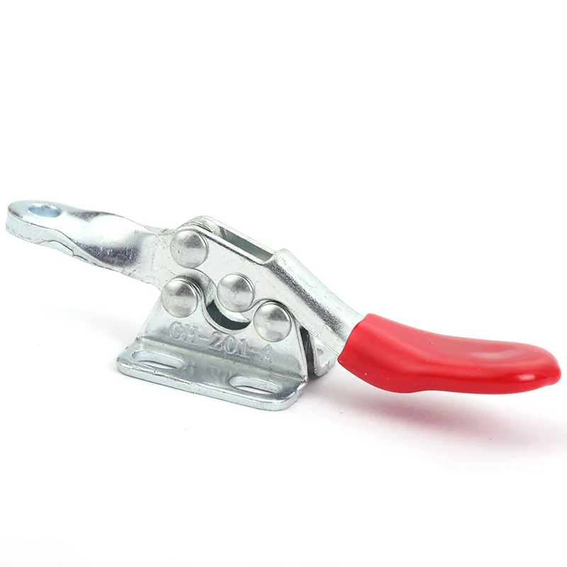 Durable Stainless Steel Horizontal Clip Fast Clip High Quality Sliding Manual Tool Fixture Hardware Tool Accessories Non-Slip image 5