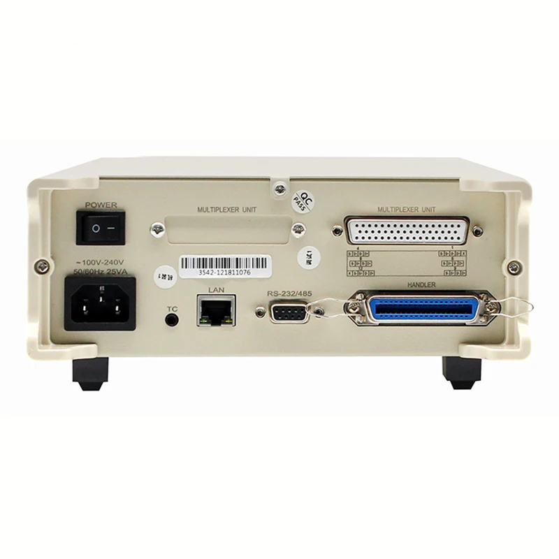 CKT3542-12H DC Resistance Meter 12 Channels Ohmmeter