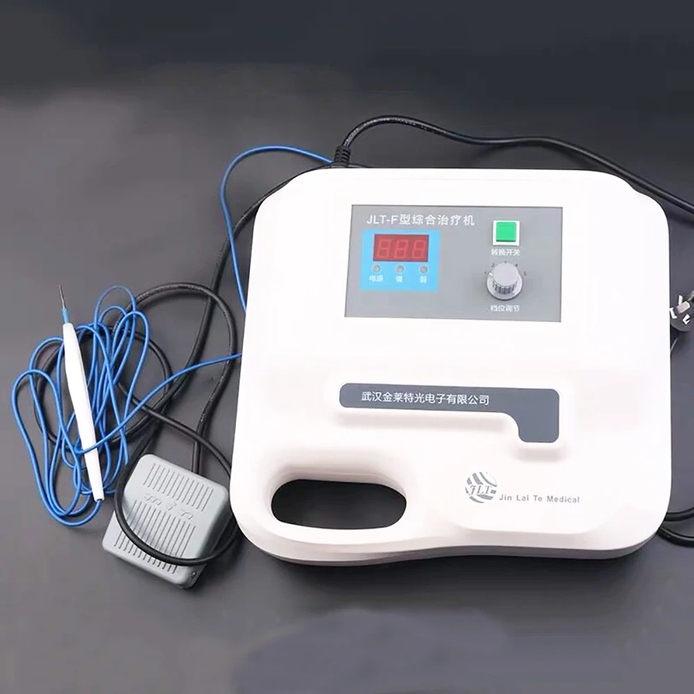 220V High Frequency Cosmetic Surgery Electric Knife Electrocoagulator ElectricionTherapy Apparatus HF Electrosurgical Knife Y