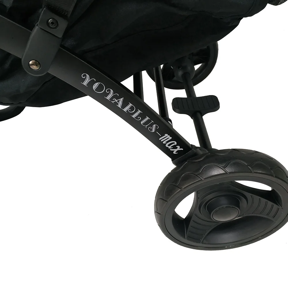 Yoya Plus Series-Roues de poussette pour bébé, accessoires de voiture, housses adaptées Yoya Plus 2, 3, 4, Max, Pr