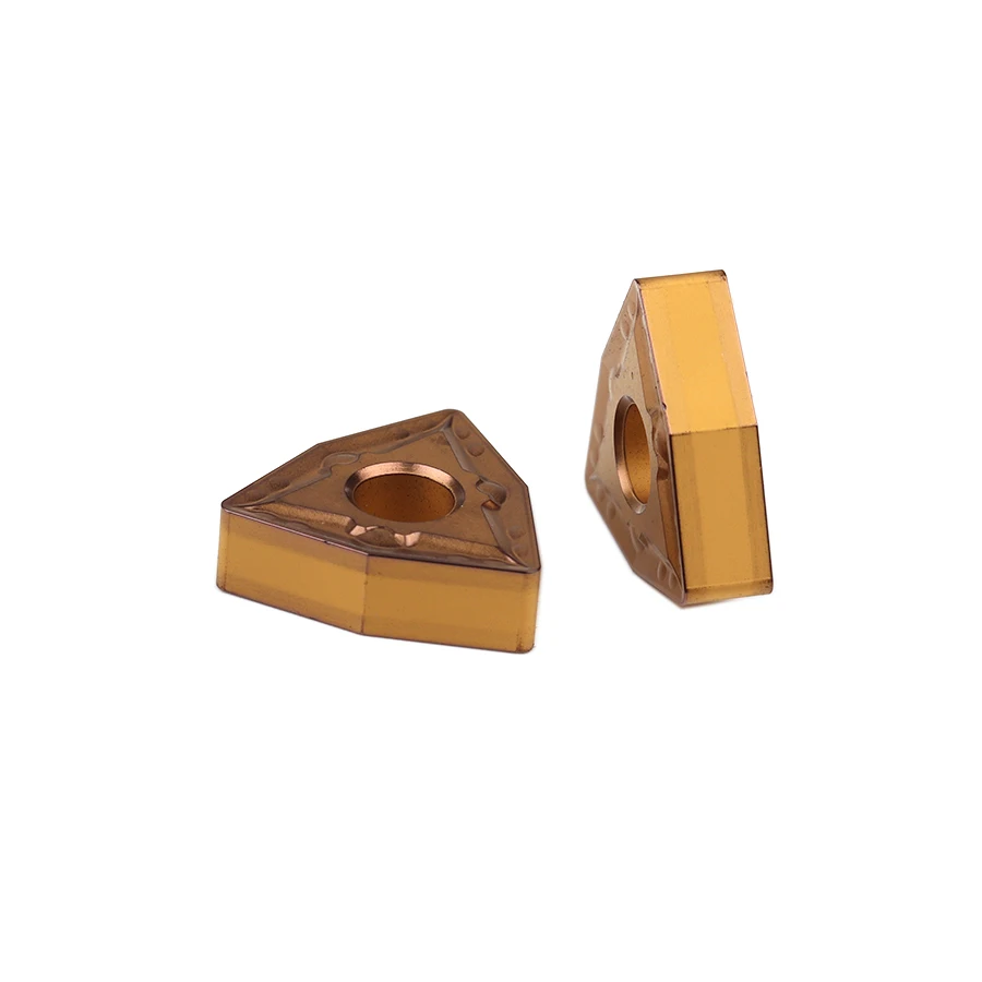 10 pz WNMG080408-MT WNMG080412-MT LF9018 tornitura esterna inserto in metallo duro tornio CNC tornio lama di tornitura