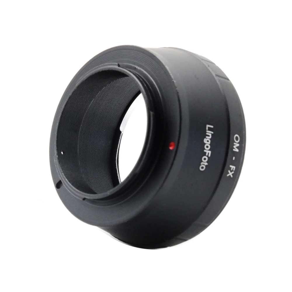 Voor Olympus Om Mount Lens Fujifilm X Mount Camera, Lingofoto OM-FX Metal Mount Adapter Ring Voor XE4,XT4,XS10 Etc.
