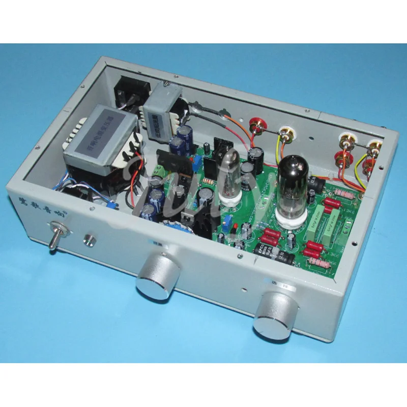 6N6 Single-tube Preamplifier, Used In HOOD 1969 Small Class A Power Amplifier, 22 Times Amplification, Used In Audio Equipment