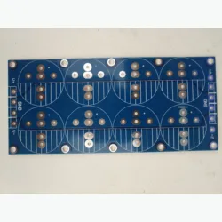 Upgraded Version Power Amplifier Capacitor Filter Board Power Board Empty Board PCB 2OZ Copper Thickness