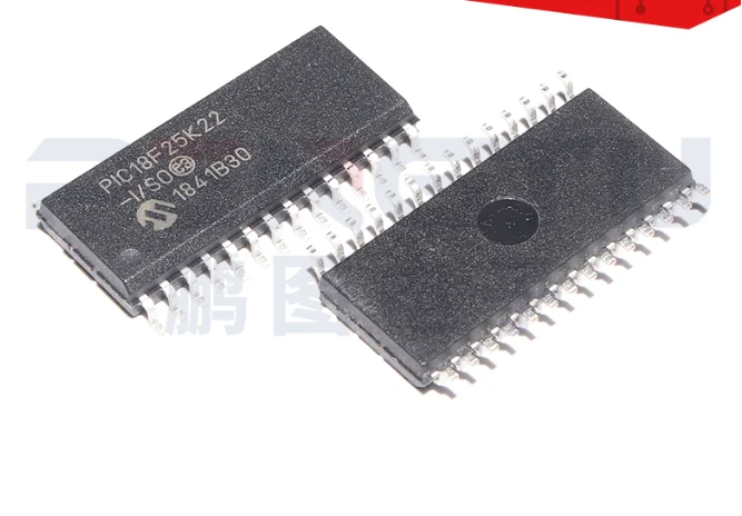 

MeiXinYuan 1PCS PIC18F25K22-I/SO PIC18F25K22 PIC18F25K22T-I/SO IC MCU 8BIT 32KB FLASH 28SOIC integrated circuit IC Single chip