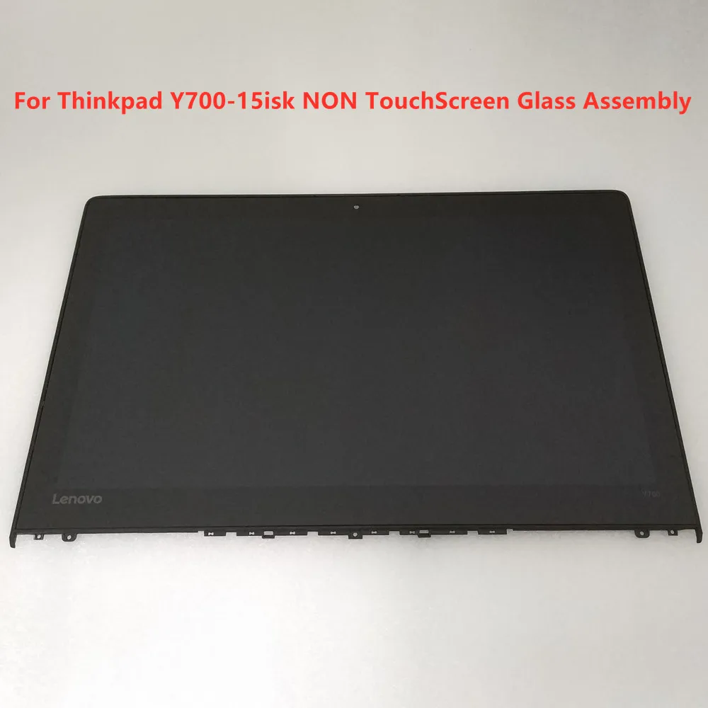 

UHD IPS 15.6 Inch LCD Monitor LQ156D1JX03-E Non-Touch Glass Assembly For Lenovo IdeaPad Y700-15ISK With Frame