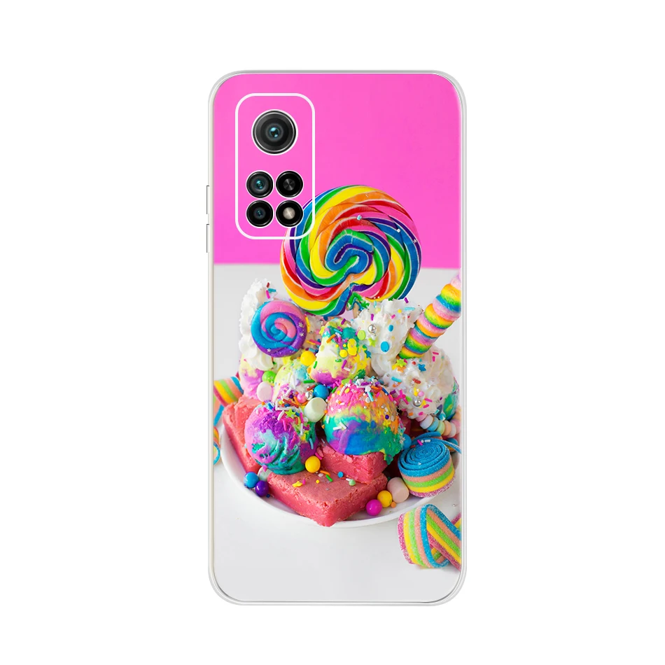 Custodia per telefono per Xiaomi Mi 10T Pro 5G Mi 10t Custodia posteriore in silicone TPU Cover morbida per Xiomi Mi 10t Lite 10 t Mi10 lite Pro mi10t Custodia