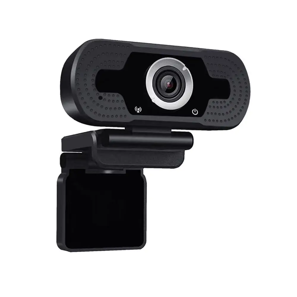 2MP 1080P Webcam Dual Built-in Microphones Full HD Video Camera for Computers PC Laptop Desktop, USB Plug and Play, Conference