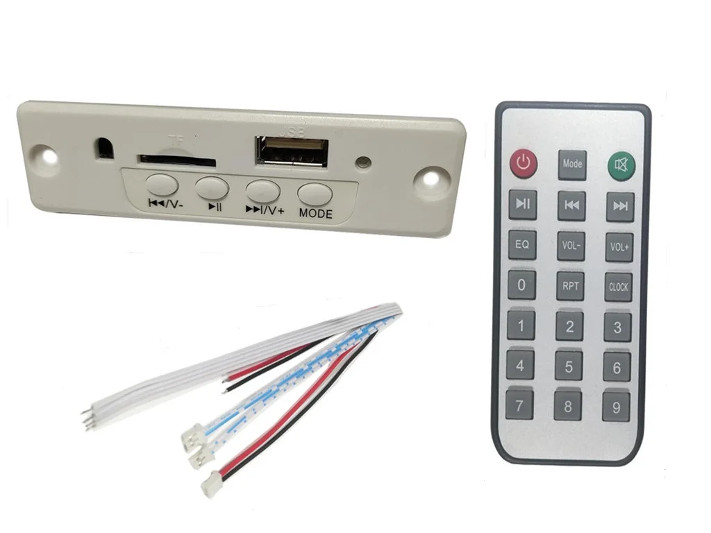 5V 3W*2 USB BT Player With Power Amplifier Wireless Lossless Decoding Module And MP3 Decoder Amplifier Board