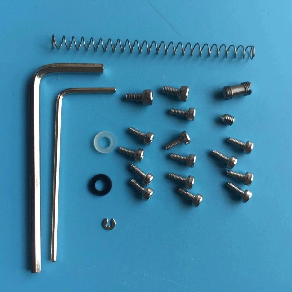 1 set Complete CT-30 CT-30A Fiber Cleaver accessories screws / screw fixing / debugging wrench Height adjustment screw