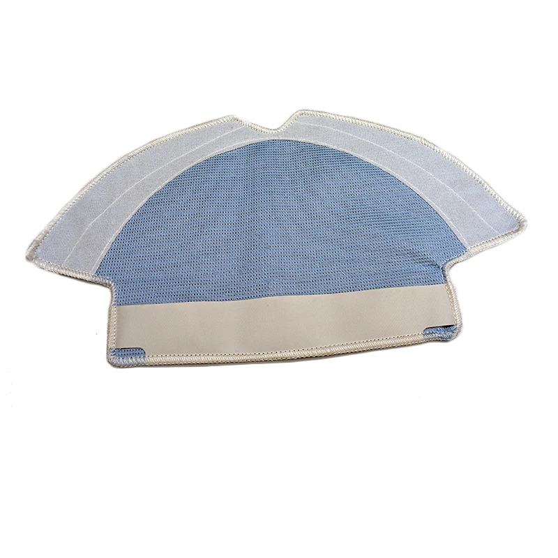 2 Miếng Lau Vải Thay Thế Cho 360 S6 Càn Quét Robot Hút Bụi Lau Nhà Miếng Lót Vải Áo Phần Phụ Kiện