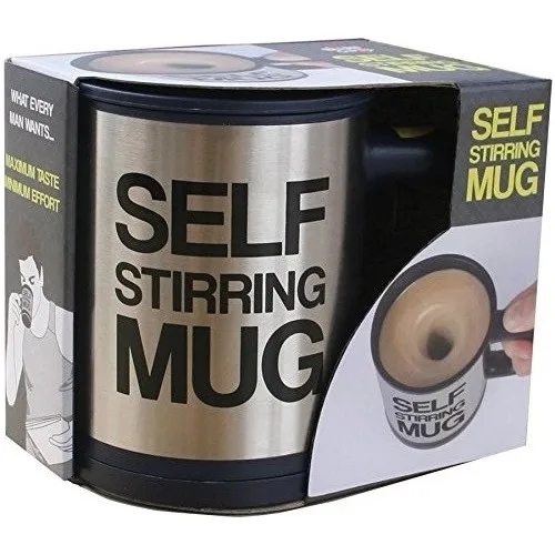 Sky Go Mixer Cup With Mixer Feature Self Stirring Mug