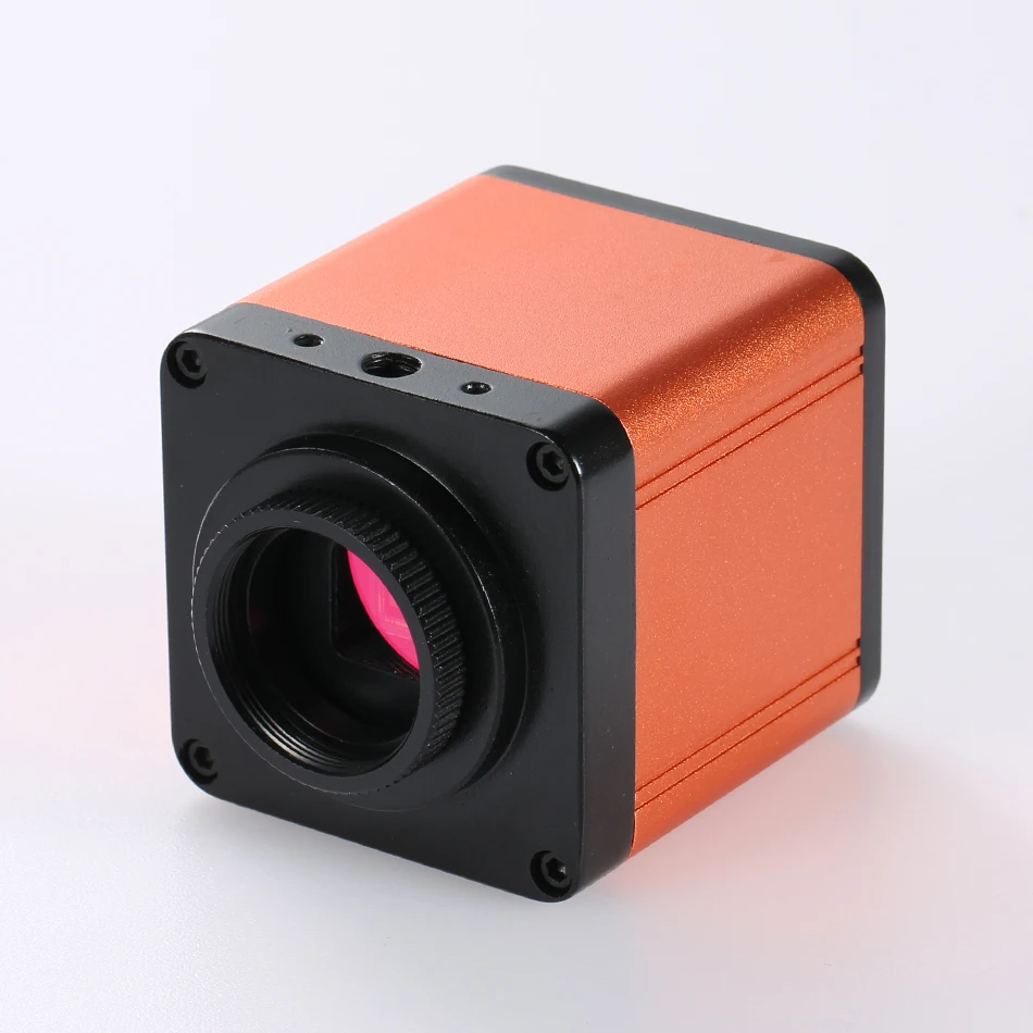 Imagem -02 - Microscópio Industrial Digital Eletrônico Fhd 38mp 2k 1080p Usb Hdmi com Câmera C-mount Cartão tf Gravador de Vídeo Imagem