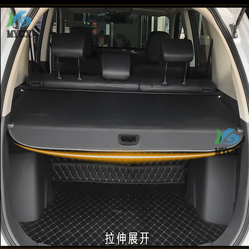 Quality! New FOR HYUNDAI Santa Fe 2006 2007 2008 2009 2010 2011 2012 5 Seat Rear Trunk Security Shield Cargo Cover Black