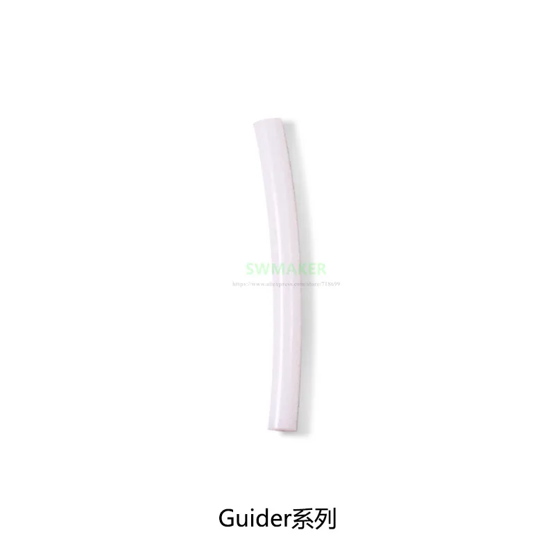 5pcs Guider 3D printer Part  PTFE Tube 1.75mm for Flashforge Guider II 2S IIS 3D Printer Hotend Throat