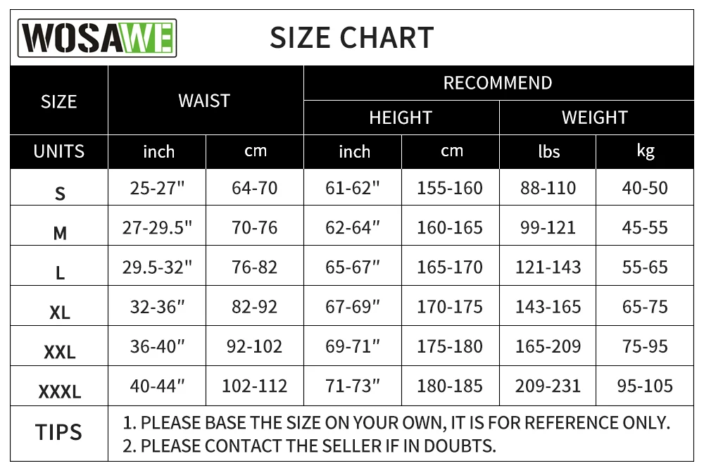 WOSAWE EVA Pad Snowboard Hip Protection Shorts Kids Adult Ski Roller Skating Hockey Riding Cycling Protective Butt Bicycle Short