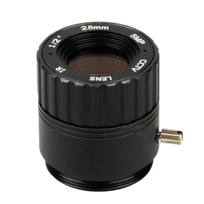 

HD 5MP 25 мм объектив для видеонаблюдения 1/2 "фиксированная диафрагма ИК-инфракрасное крепление CS вид 70 м угол 90 градусов для IP-камеры безопасности