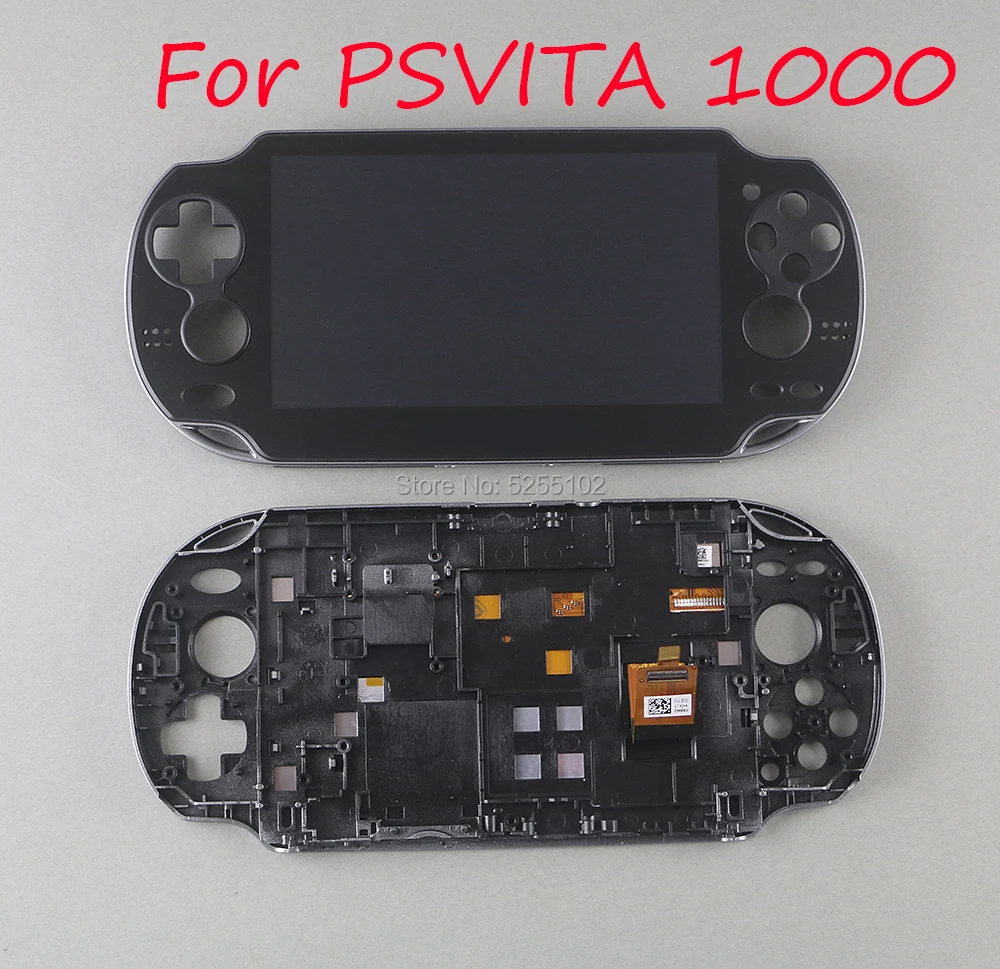 Оригинальный Новый практичный ЖК-экран для PSV1000, сменный дисплей, прочный профессиональный сборный дигитайзер с тачскрином, аксессуары для сенсорной панели