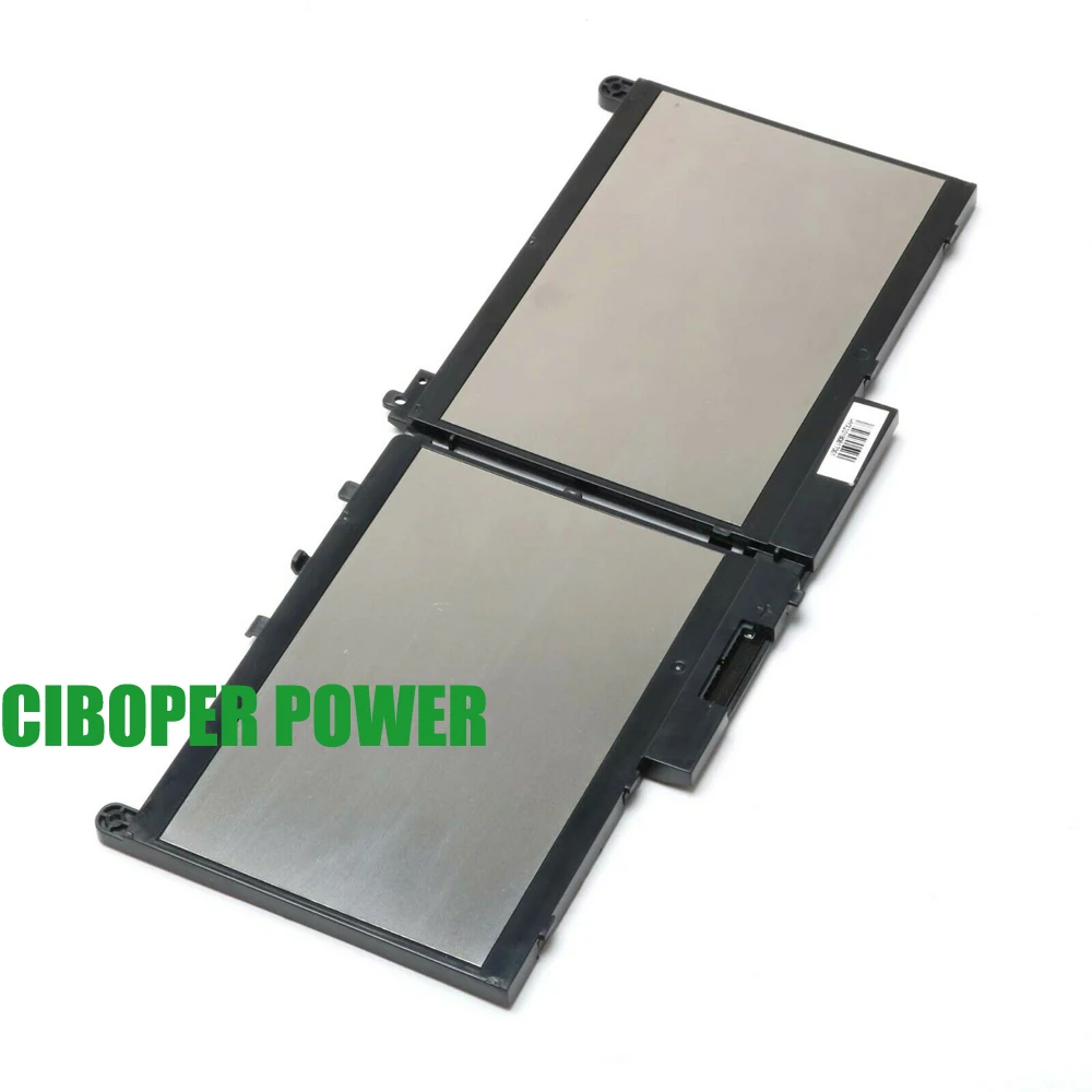 Ciboper Power Originele Nieuwe Laptop Batterij J60J5 J6OJ5 7.6V 55Wh Voor E7270 E7470 R1V85 MC34Y 242WD J60J5