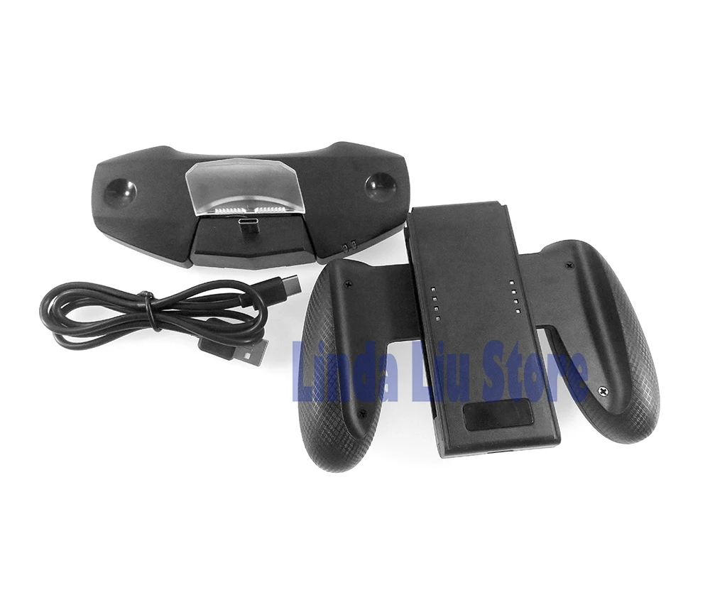 Estação de encaixe de carregamento, base de suporte para interruptor ns, acessórios, suporte de carregamento, cabo usb para ns lite ns pro