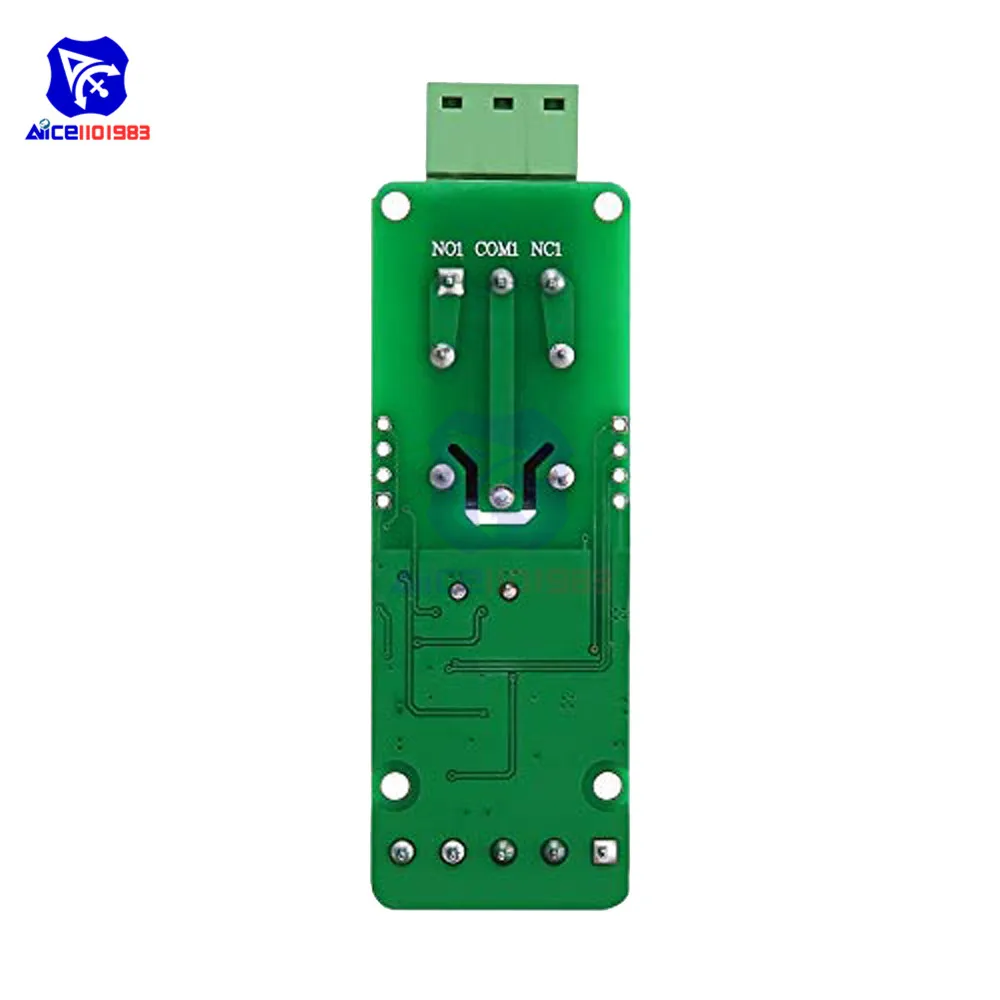 Diymore Modbus RTU 1 قناة 12 فولت التتابع الناتج لوحة تركيبية التبديل المدخلات RS485 / TTL وحدة اتصالات #2